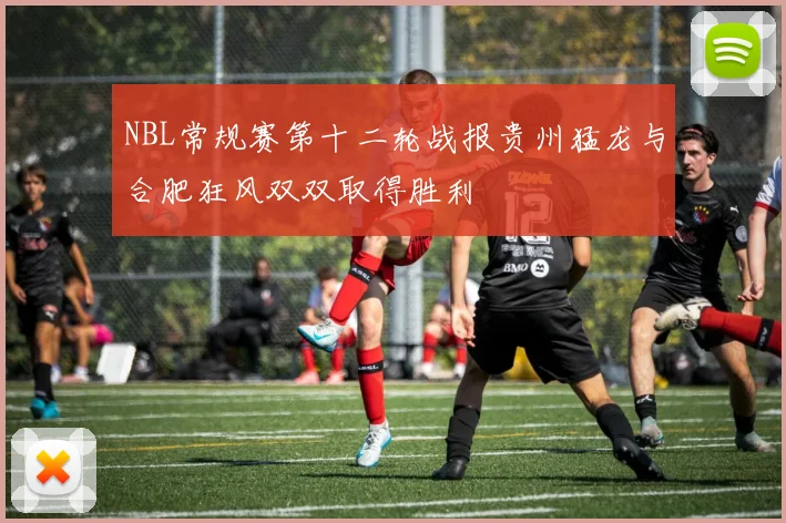 NBL常规赛第十二轮战报贵州猛龙与合肥狂风双双取得胜利
