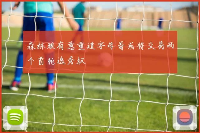 森林狼有意重追字母哥或将交易两个首轮选秀权